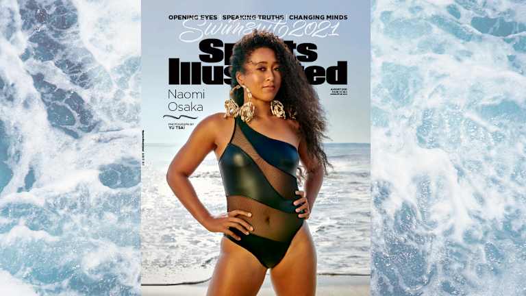 Meet Your Cover Model: Naomi Osaka